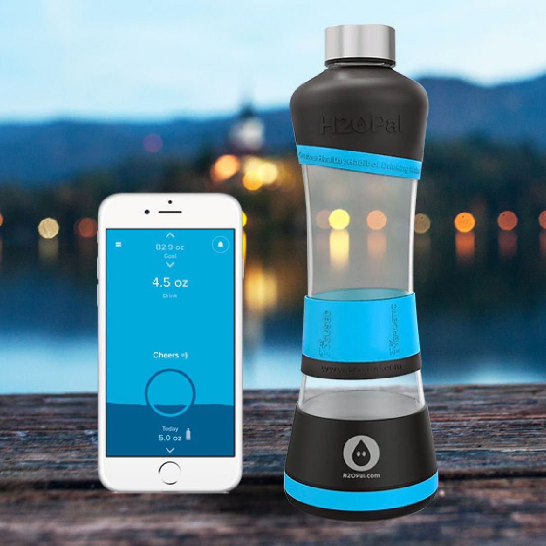 h2opal smart bottle hydration tracker