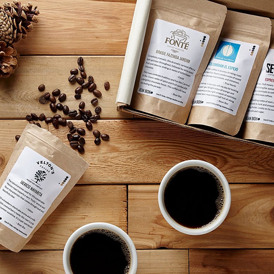 Bean Box Coffee And Chocolate Buy Bean Box Deluxe Coffee Chocolate