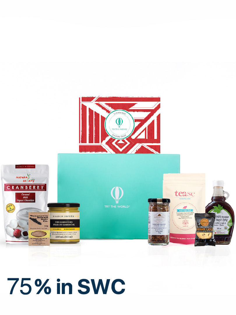 Canada Box by Try The World