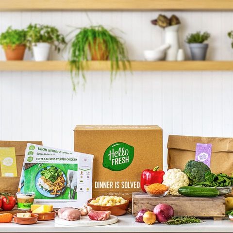 $35 To Spend With HelloFresh Meals