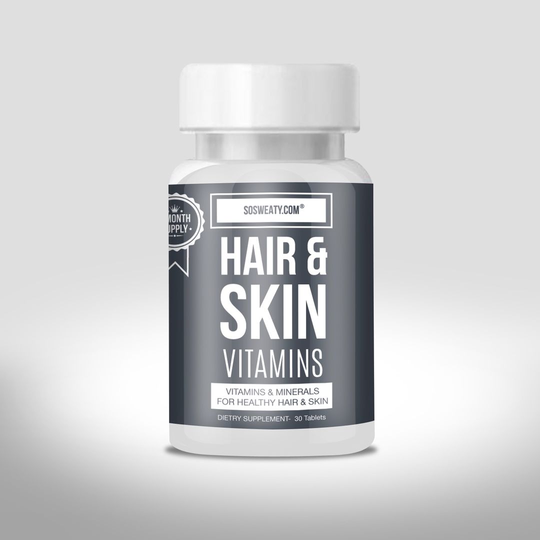 Hair & Skin Vitamins - Women's + Men's