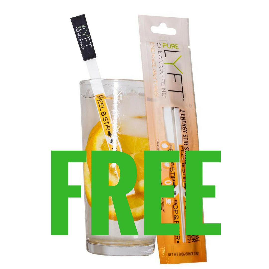 Free PureLyft Energy Sticks